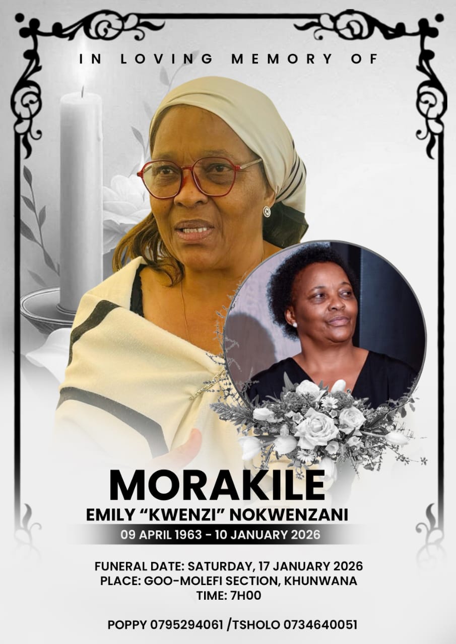 Portrait of Nokwenzani Emily Morakile