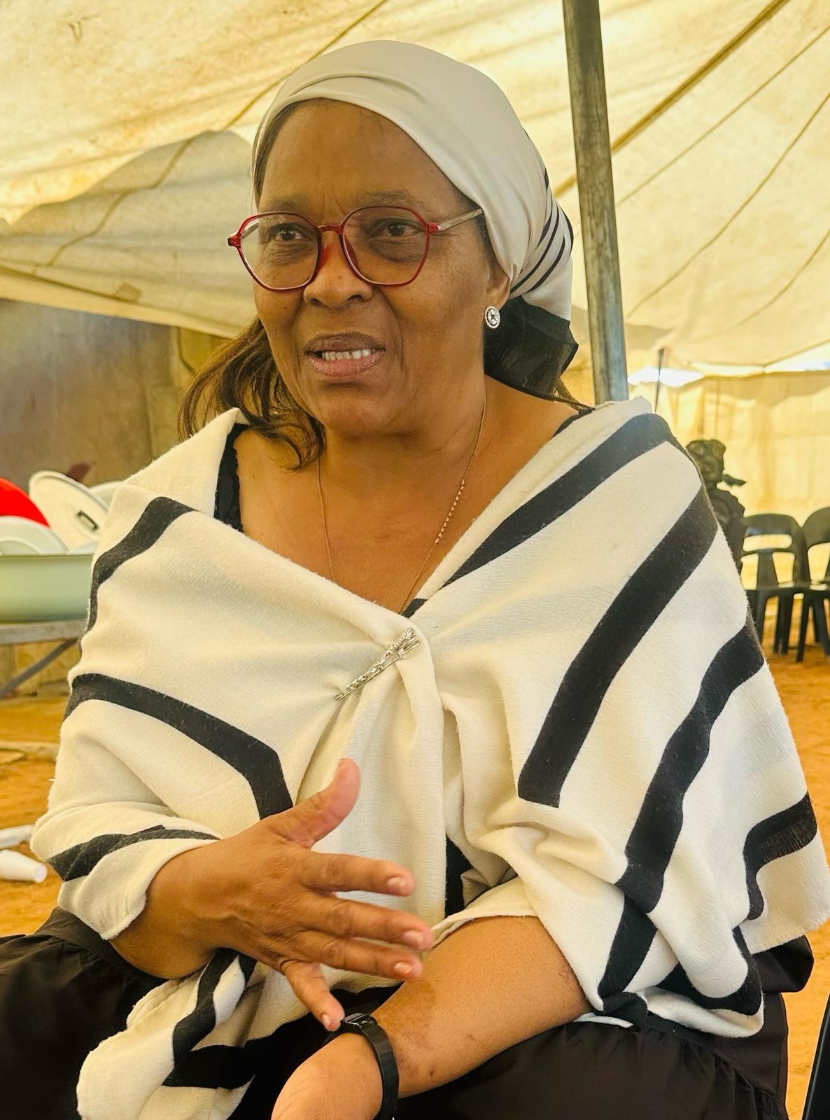 Nokwenzani enjoying life